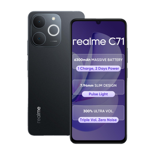 realme C71 (Obsidian Black, 128 GB)