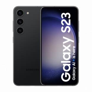 SAMSUNG Galaxy S23 5G (Phantom Black, 128 GB)