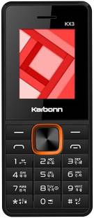 KARBONN KX3 Star DS Keypad Mobile|1000 mAh Battery|0.3MP Camera|Expandable Upto 32 GB