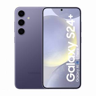 SAMSUNG Galaxy S24+ 5G (Cobalt Violet, 256 GB)