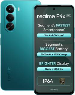 realme P4x 5G (Lake Green, 256 GB)