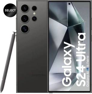 Samsung Galaxy S24 Ultra 5G (Titanium Black, 256 GB)