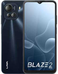 LAVA Blaze 2pro (Thunder Black, 128 GB)