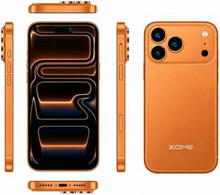 XOME XM 17 Pro Maxx (Orange, 128 GB)