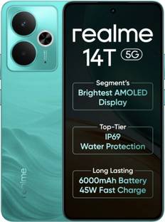 realme 14T 5G (OBSIDIAN BLACK, 128 GB)