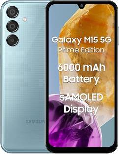 Samsung M15 Prime Edition (Celestial Blue, 128 GB) (6 GB RAM)