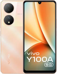 vivo Y100A (Twilight Gold, 128 GB)