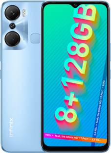 Infinix Hot 12 Pro (Electric Blue, 128 GB)