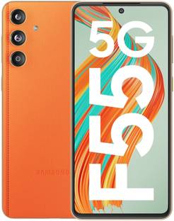 SAMSUNG F55 5G (Apricot Crush, 256 GB)