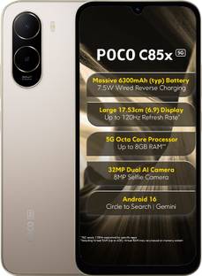 POCO C85x (Sunset Gold, 64 GB)