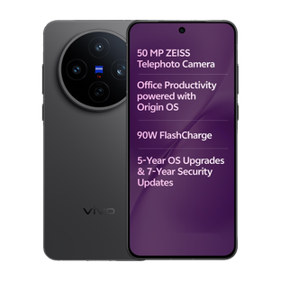 vivo X200T (Stellar Black, 256 GB)