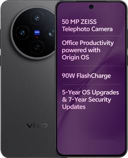 vivo X200T (Stellar Black, 256 GB)