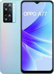 OPPO A77 (Sky Blue, 128 GB)