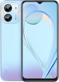 LAVA O1 (Prism Blue, 64 GB)