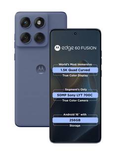 MOTOROLA Edge 60 Fusion 5G (PANTONE Slipstream, 256 GB)