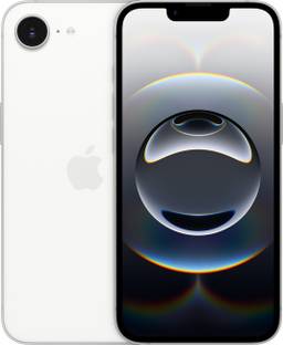 Apple iPhone 16e (White, 128 GB)