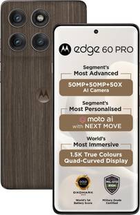 MOTOROLA Edge 60 Pro (Pantone Walnut, 256 GB)