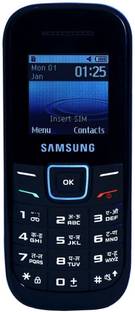 Samsung GT-E1215ZKAINS