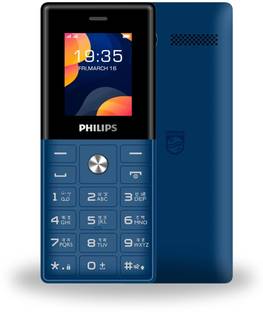 PHILIPS All New E2112 Sleek & Stylish Keypad Mobile