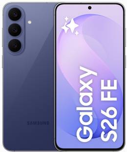 Samsung Galaxy S26 FE 5G (Blueberry, 256 GB)