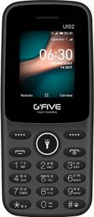 G'Five U102 Dual SIM Keypad Mobile Phone | Wireless FM | Digital Camera