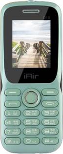 IAIR D18 Dual Sim Keypad Phone | 1200 mAH Battery & Big 1.8 Inch Display