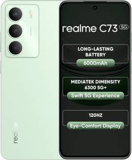 realme C73 5G (Jade Green, 128 GB)