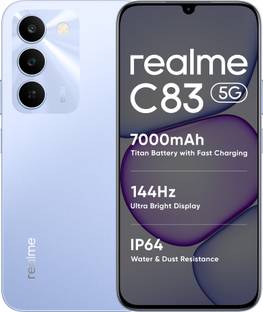 realme C83 5G (Blooming Purple, 128 GB)