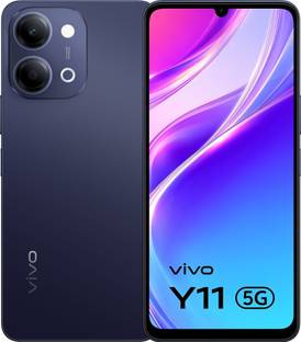 vivo Y11 5G (Mystic Blue, 128 GB)
