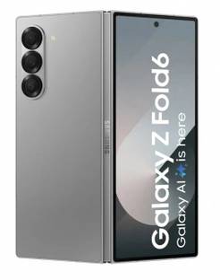 Samsung Z Fold 6 5G (Silver Shadow, 256 GB)