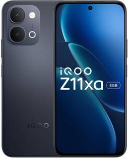 IQOO Z11xa 5G (Titan Black, 128 GB)