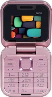 Snectian Rock X Flip Dual Sim |Keypad Mobile| with 1.8" Display Call & SMS Indicator