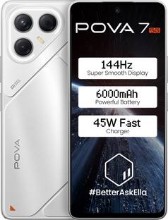 Tecno Pova 7 5G (Magic Silver, 128 GB)