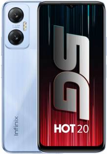 Infinix Hot 20 5G (Space Blue, 128 GB)