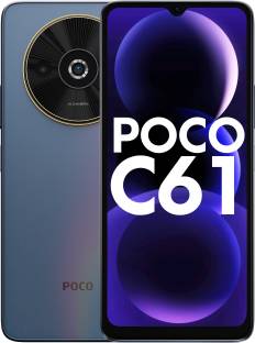 POCO C61 (Ethereal Blue, 64 GB)