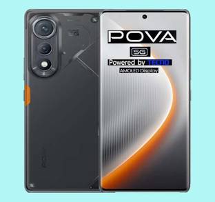 Tecno POVA CURVE (Black Gloss, 128 GB)