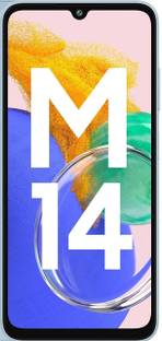 SAMSUNG Galaxy M14 4G (Arctic Blue, 128 GB)