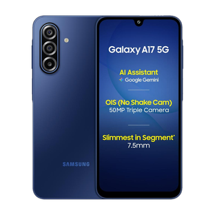 Samsung Galaxy A17 5G (Blue, 256 GB)