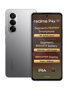 realme P4x 5G (Matte Silver, 128 GB)
