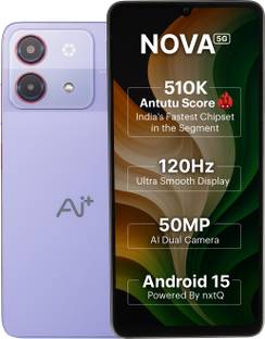 Ai+ Nova 5G (Purple, 128 GB)