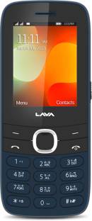 LAVA A7 Torch Dual Sim Keypad Phone| 2574 mAh Battery| Expandable Upto 32 GB (Blue)