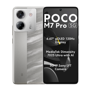 POCO M7 Pro 5G (Lunar Dust, 128 GB)