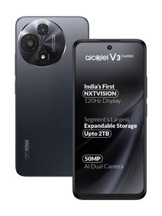 Alcatel V3 Classic 5G (Cosmic Grey, 128 GB)