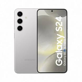 Samsung Galaxy S24 Exynos 5G (Marble Gray, 256 GB) (8 GB RAM)