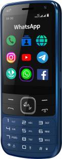 I Kall K333 Plus Touch and Type (Blue, 16 GB)
