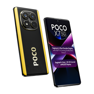 POCO X7 5G (Yellow, 256 GB)