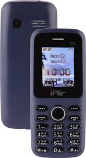 IAIR D1 1.8 Inch Huge Display Keypad Mobile Phone with Expandable Storage Upto 32GB