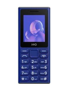 HMD 105 Dual Sim Keypad Phone with Built-in UPI App, Wireless FM Radio