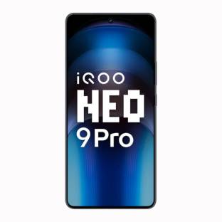 IQOO Neo9 Pro (Conqueror Black, 256 GB)