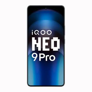 IQOO Neo9 Pro (Conqueror Black, 256 GB)